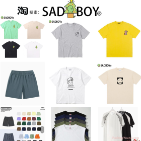 🔥最近很火的宝藏潮牌SADBOY®️
