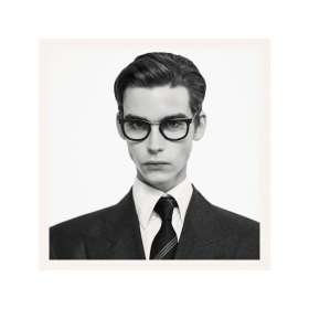 Saint Laurent 2024秋冬男装广告大片
