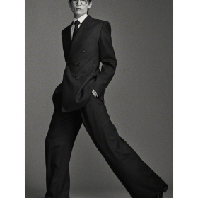 Saint Laurent 2024秋冬男装广告大片