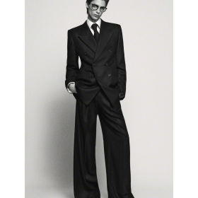 Saint Laurent 2024秋冬男装广告大片