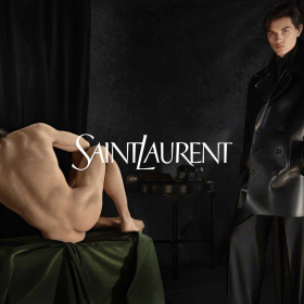 Saint Laurent 2024秋冬男装广告大片