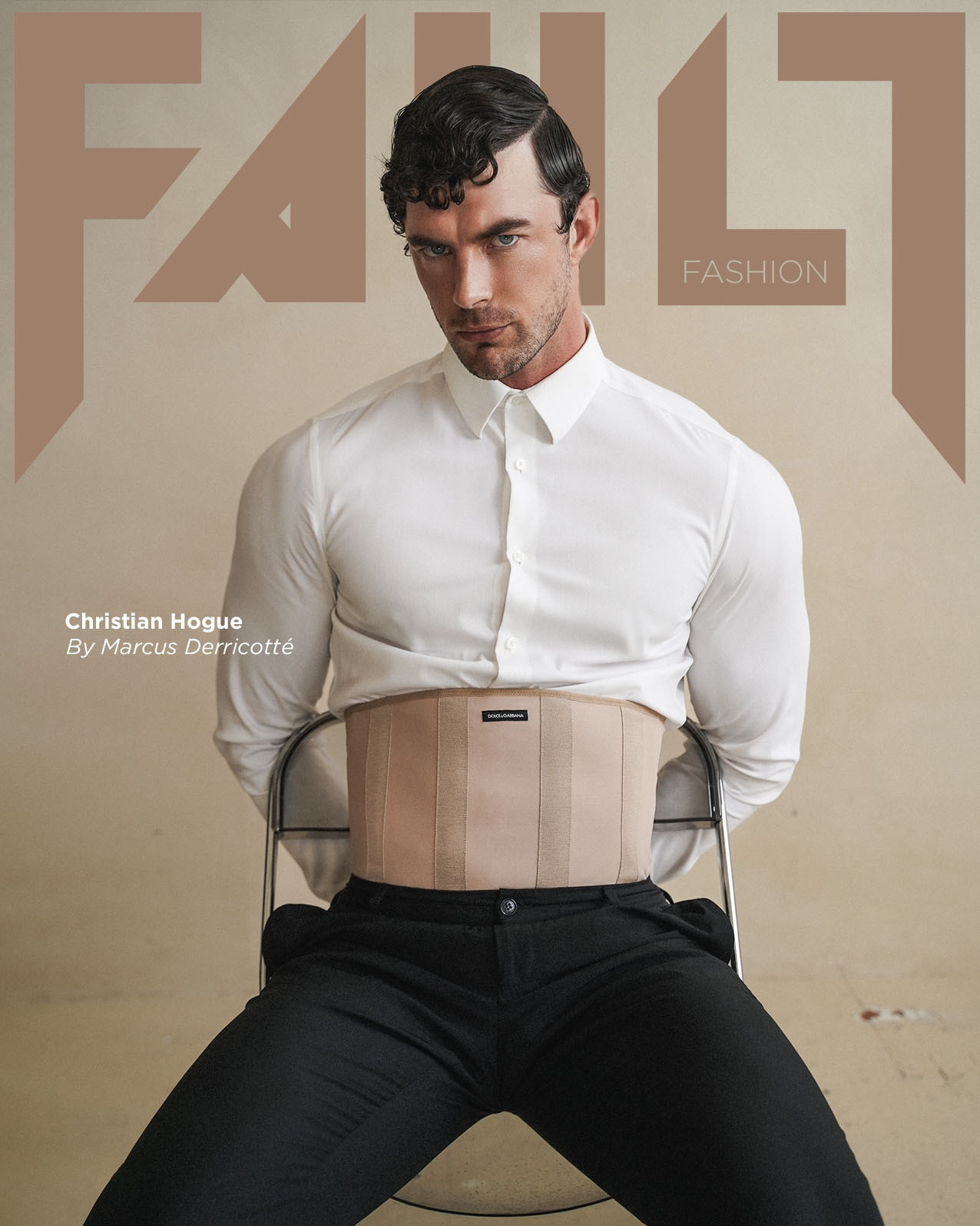 Christian Hogue X FAULT Magazine 四月刊封面大片